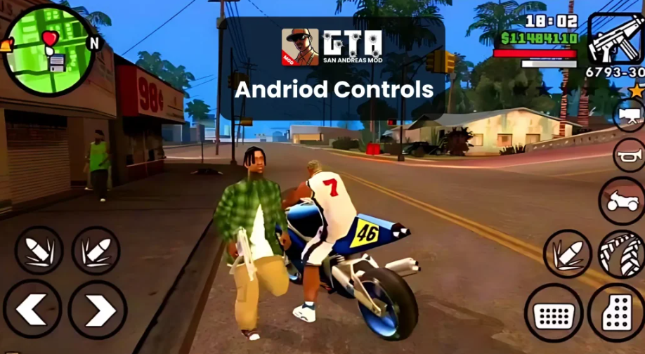 GTA San Andreas APk
